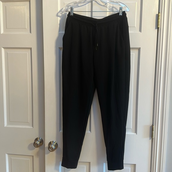 Gently worn drawstring joggers-smoke free home - Picture 1 of 2